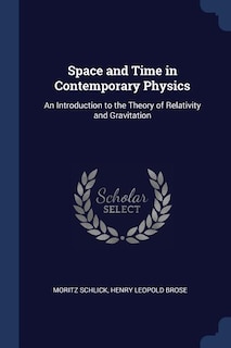 Front cover_Space and Time in Contemporary Physics