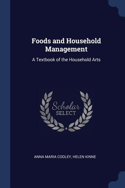 Couverture_Foods and Household Management