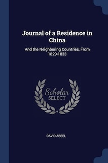 Couverture_Journal of a Residence in China