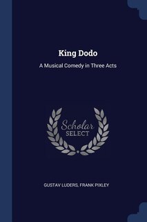 Front cover_King Dodo