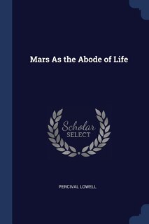 Front cover_Mars As the Abode of Life
