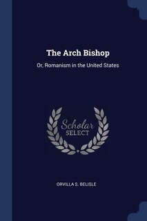Couverture_The Arch Bishop