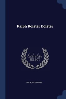 Couverture_Ralph Roister Doister