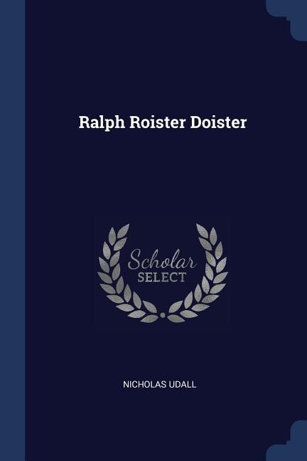 Couverture_Ralph Roister Doister