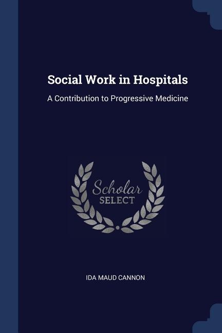 Front cover_Social Work in Hospitals