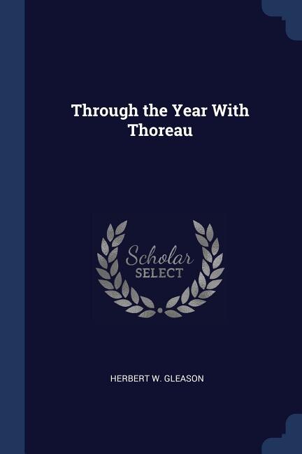 Couverture_Through the Year With Thoreau