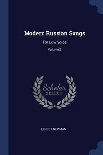 Front cover_Modern Russian Songs
