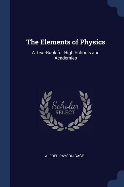 Couverture_The Elements of Physics