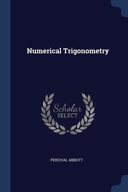 Couverture_Numerical Trigonometry