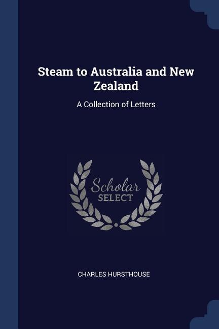 Front cover_Steam to Australia and New Zealand