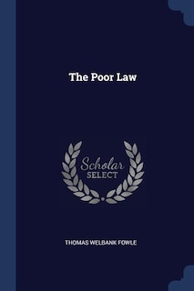 Couverture_The Poor Law