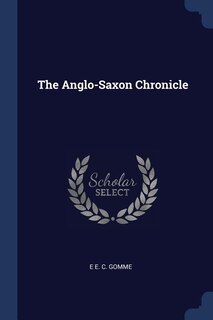 Front cover_The Anglo-Saxon Chronicle