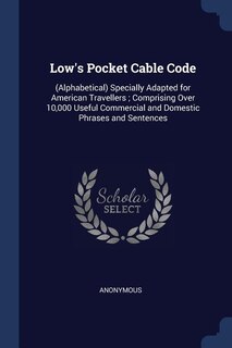 Front cover_Low's Pocket Cable Code