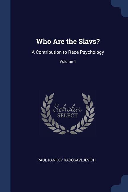Couverture_Who Are the Slavs?