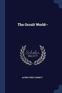 Front cover_The Occult World--