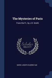 Couverture_The Mysteries of Paris