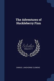 Couverture_The Adventures of Huckleberry Finn