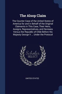 Front cover_The Alsop Claim