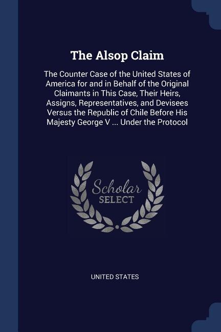 Front cover_The Alsop Claim