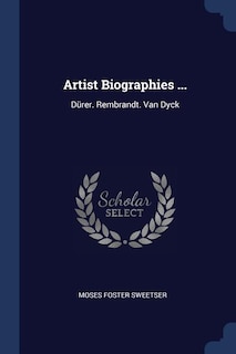 Front cover_Artist Biographies ...