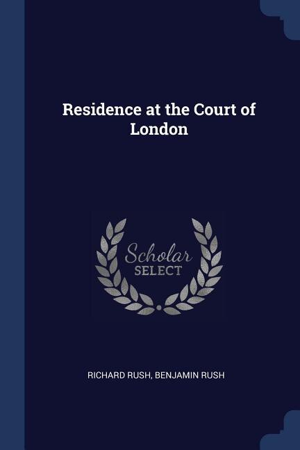Couverture_Residence at the Court of London