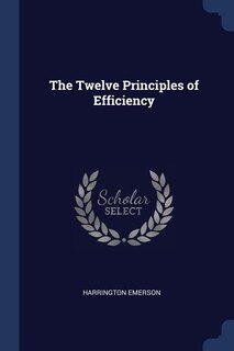 Couverture_The Twelve Principles of Efficiency