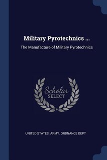 Couverture_Military Pyrotechnics ...