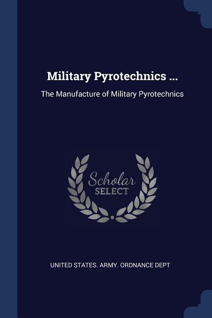 Couverture_Military Pyrotechnics ...