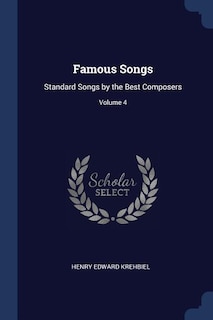 Couverture_Famous Songs
