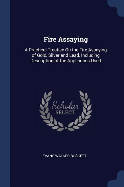 Front cover_Fire Assaying