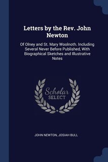 Couverture_Letters by the Rev. John Newton