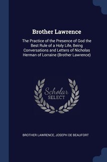 Front cover_Brother Lawrence