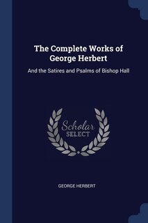 Front cover_The Complete Works of George Herbert