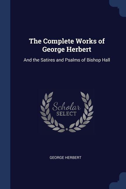 Front cover_The Complete Works of George Herbert