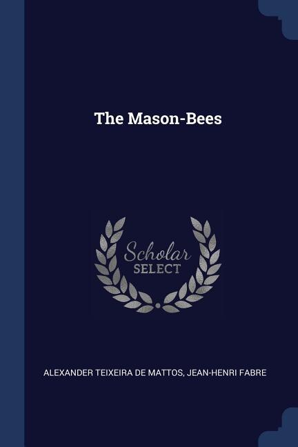 Front cover_The Mason-Bees
