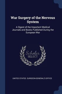 Front cover_War Surgery of the Nervous System
