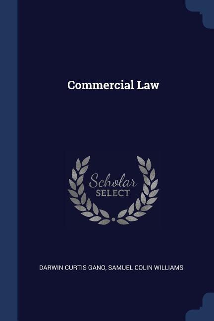 Front cover_Commercial Law