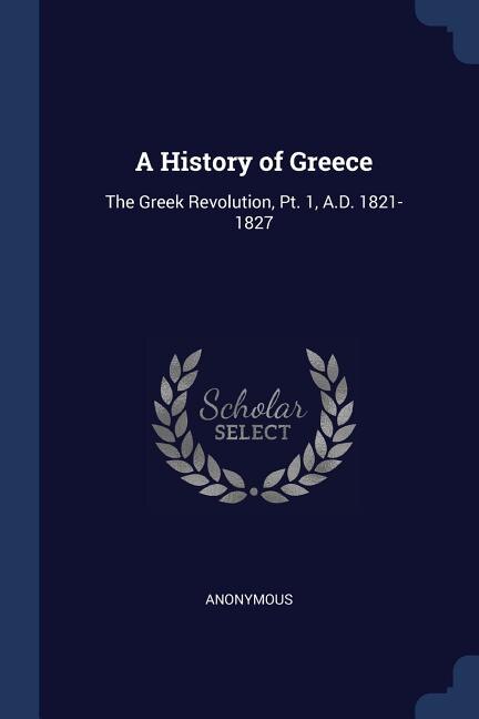 Front cover_A History of Greece