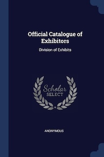 Couverture_Official Catalogue of Exhibitors