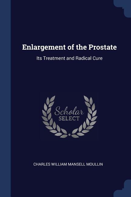 Couverture_Enlargement of the Prostate