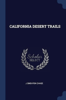 Couverture_CALIFORNIA DESERT TRAILS