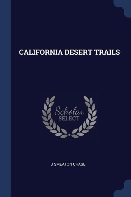 Couverture_CALIFORNIA DESERT TRAILS