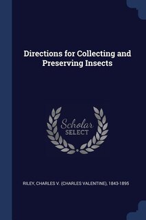 Front cover_Directions for Collecting and Preserving Insects