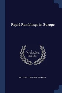 Front cover_Rapid Ramblings in Europe