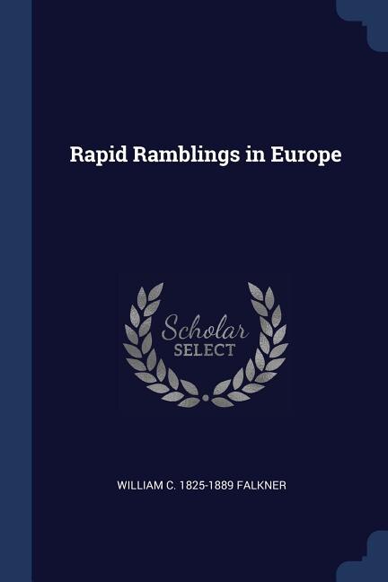Front cover_Rapid Ramblings in Europe