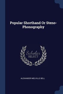 Couverture_Popular Shorthand Or Steno-Phonography