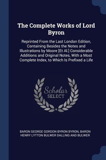 Couverture_The Complete Works of Lord Byron