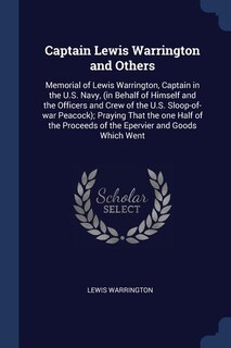 Front cover_Captain Lewis Warrington and Others
