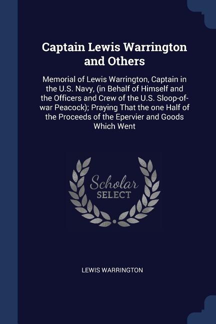 Front cover_Captain Lewis Warrington and Others