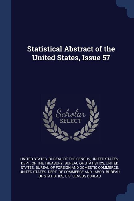 Couverture_Statistical Abstract of the United States, Issue 57